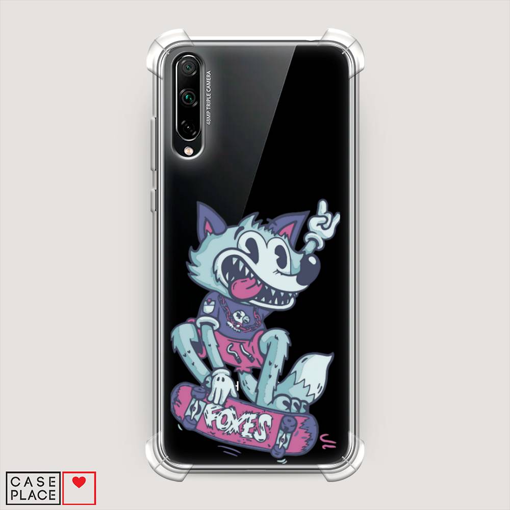 

Чехол Awog на Honor 30i "Foxes", Разноцветный, 6104051-1