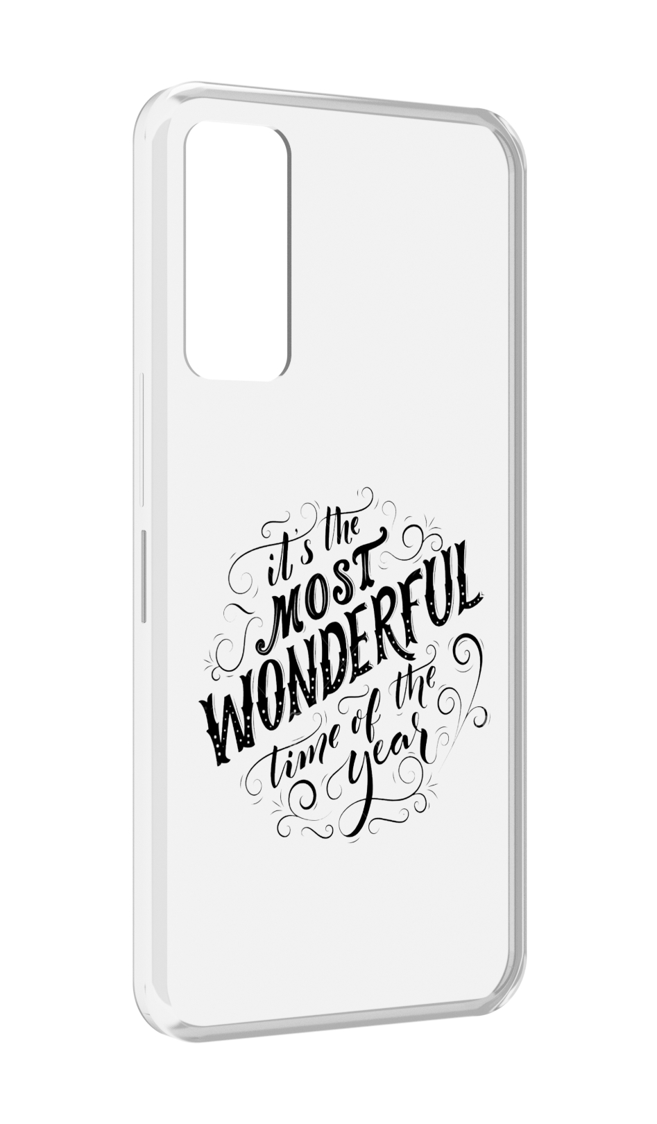 

Чехол MyPads Wonderful для TCL 30 / TCL 30 5G / TCL 30+ plus, Прозрачный, Tocco