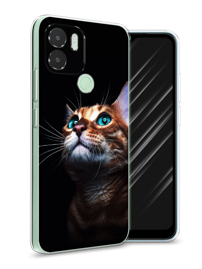

Чехол Awog на Xiaomi Redmi A1+/Redmi A2+, Poco C51/C50 "Мечтательный кот", Коричневый, 319350-1