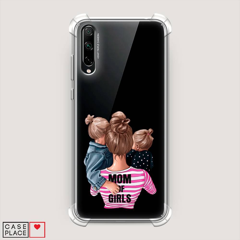 

Чехол Awog на Honor 30i "Mom of Girls", Разноцветный, 6104051-1