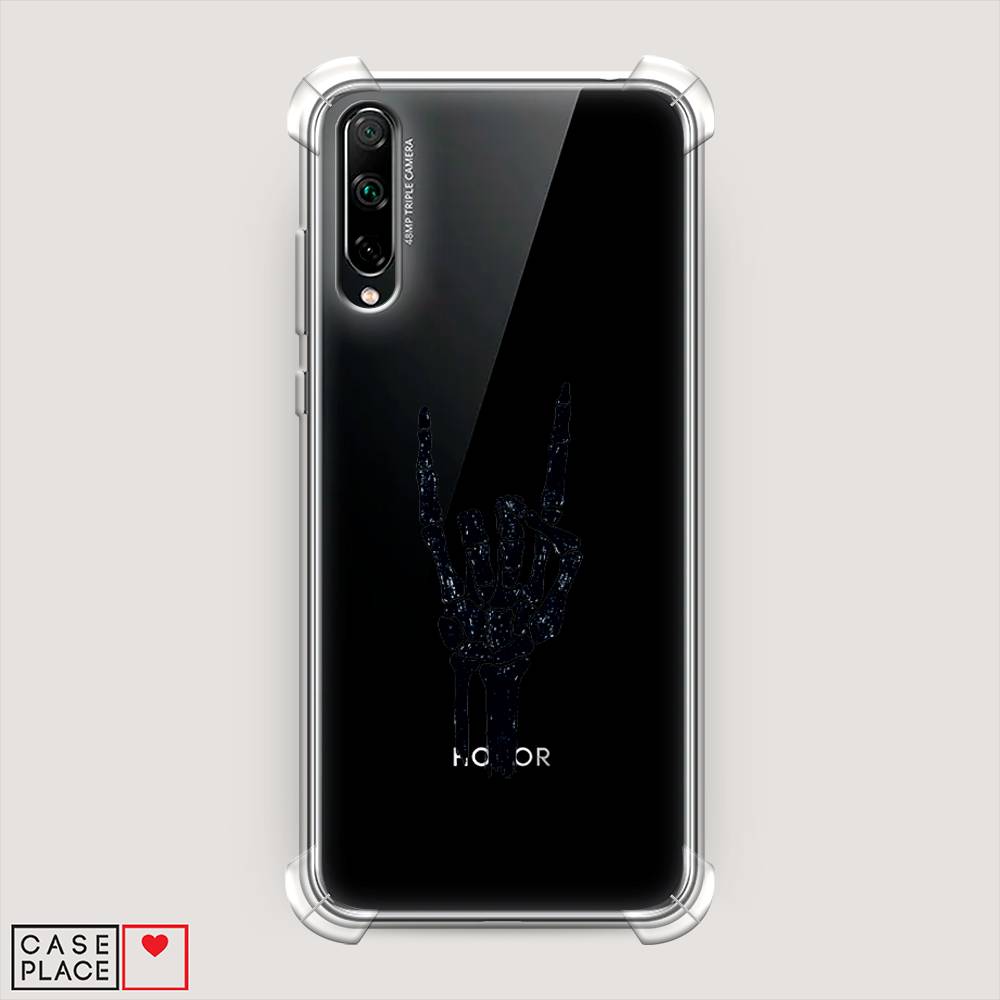 

Чехол Awog на Honor 30i "Rock for a skeleton", Разноцветный, 6104051-1