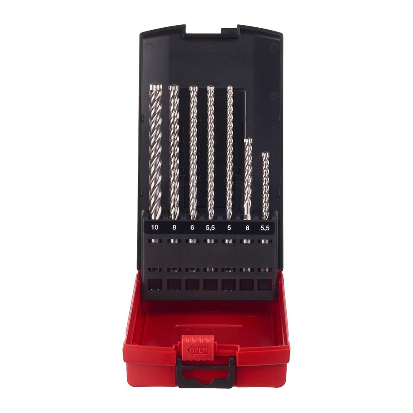 

Бур для перфоратора Milwaukee SDS-plus 165 мм 91900337