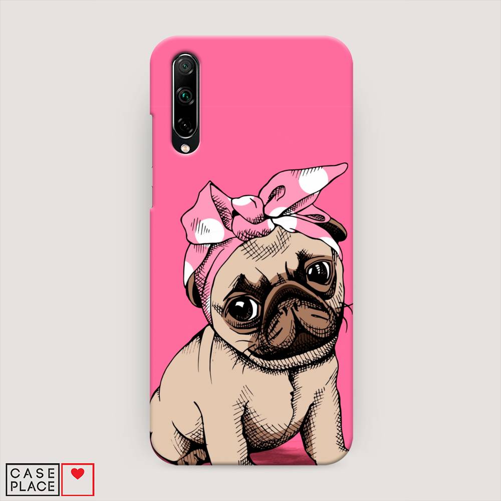 

Чехол Awog "Dog Pin-Up" для Honor 30i