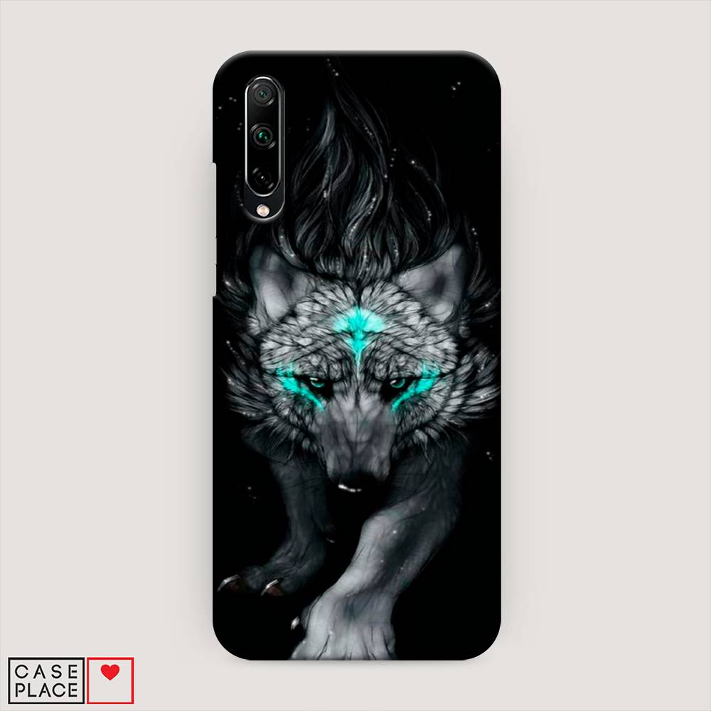 

Чехол Awog "Волшебный волк" для Honor 30i