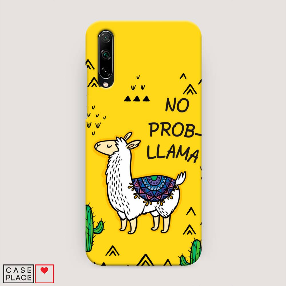 

Чехол Awog "No probLLama" для Honor 30i