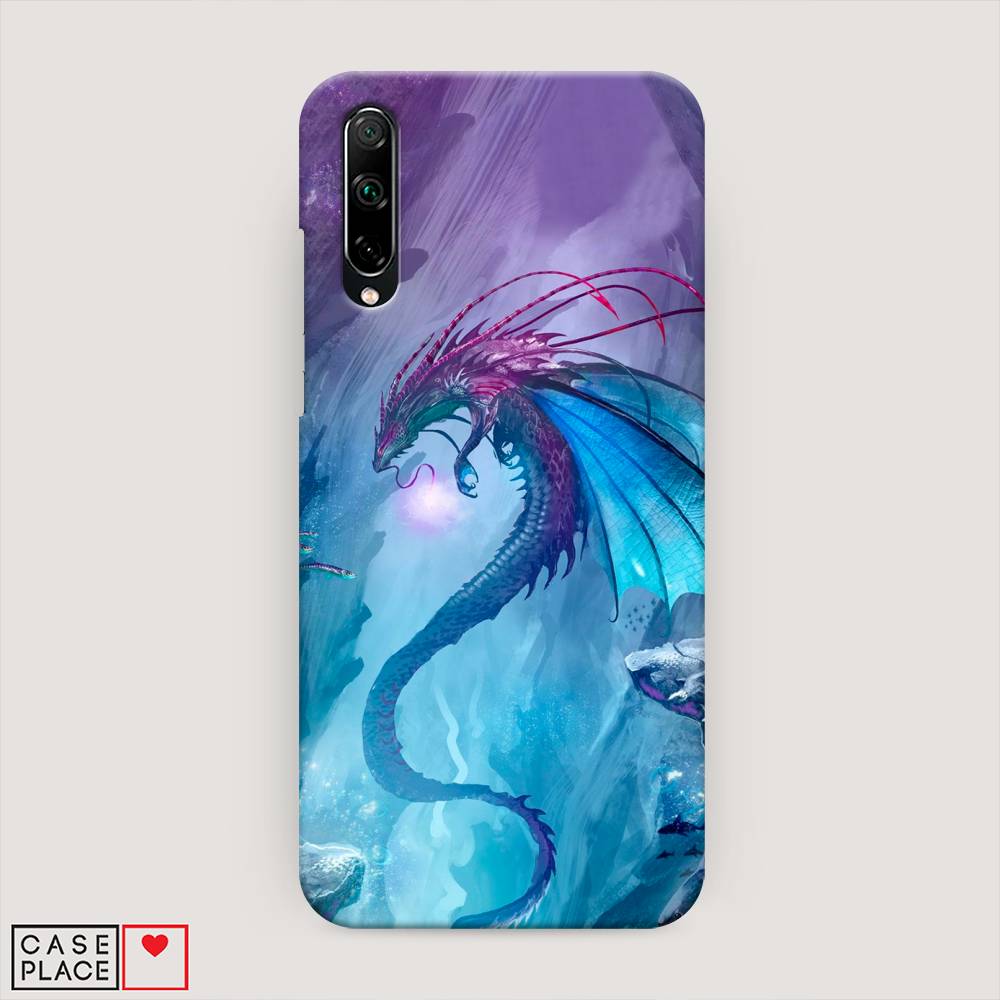 

Чехол Awog "Водный дракон" для Honor 30i