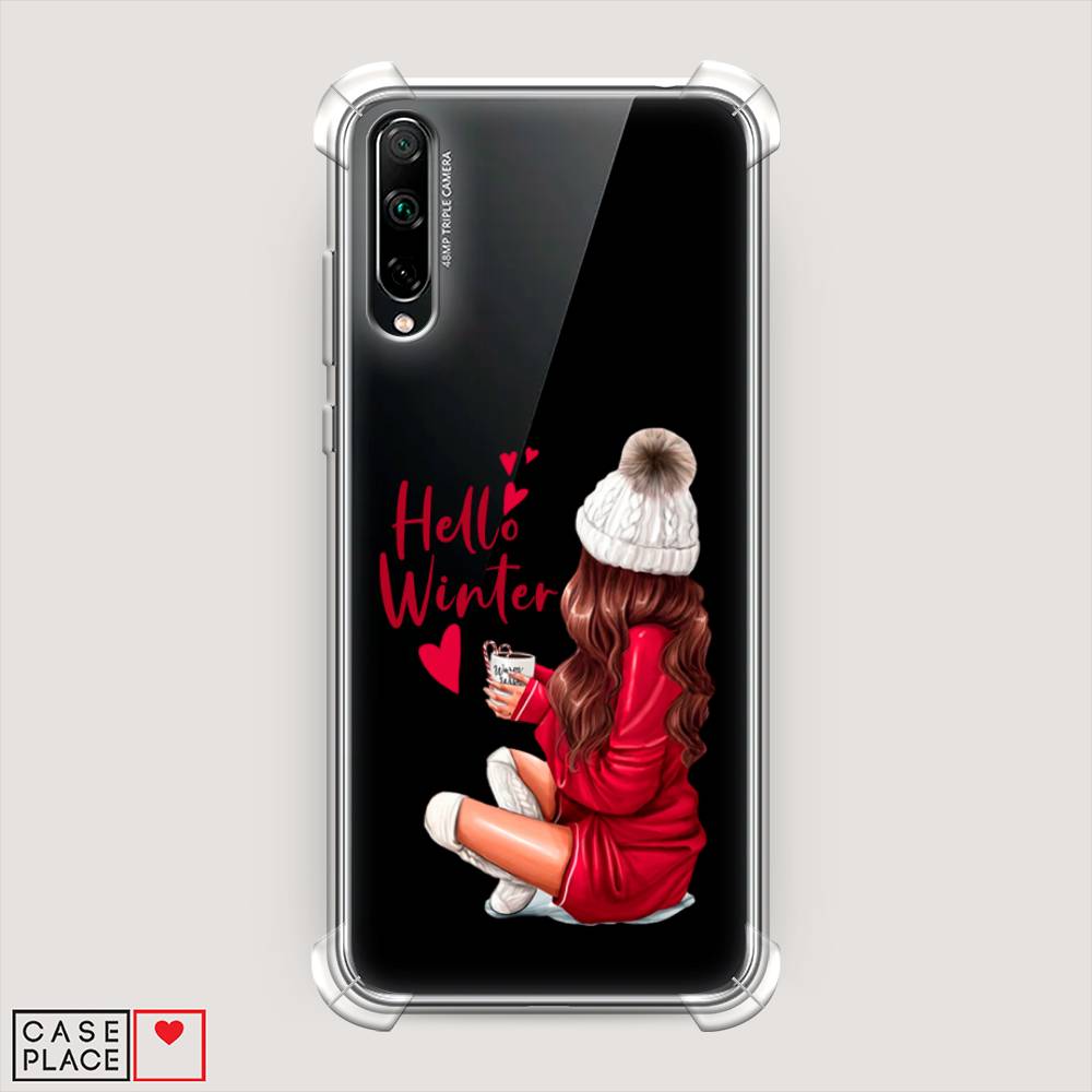 

Чехол Awog на Honor 30i "Hello winter", Разноцветный