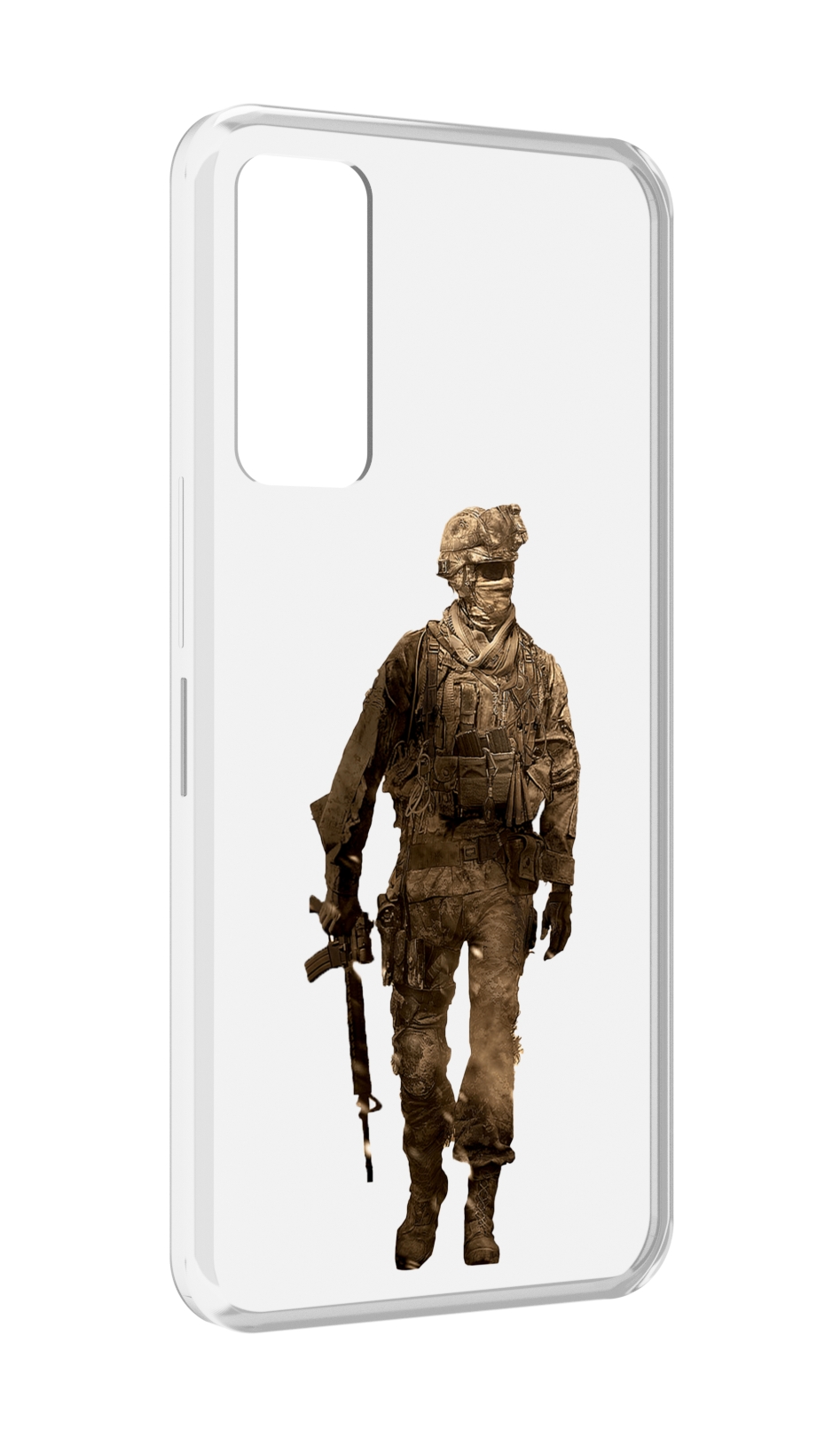 

Чехол MyPads call-of-duty мужской для TCL 30 / TCL 30 5G / TCL 30+ plus, Прозрачный, Tocco