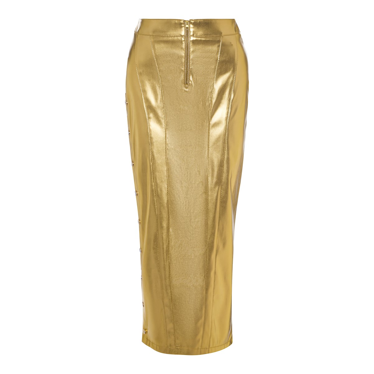 

Юбка женская Lckn 43749 золотистая XS, Золотистый, 43749