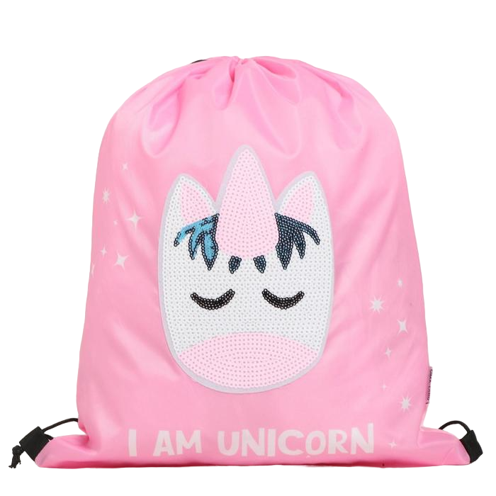 

Сумка для обуви с пайетками I am Unicorn, 38*28*0,5см