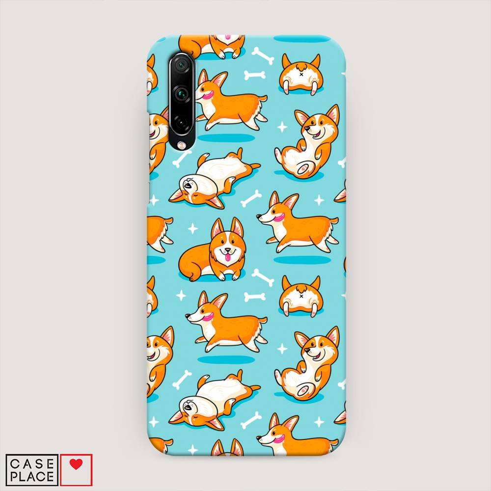 

Чехол Awog "Веселые корги" для Honor 30i