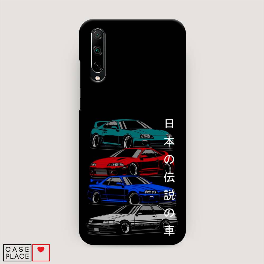

Чехол Awog "JDM Legend cars" для Honor 30i