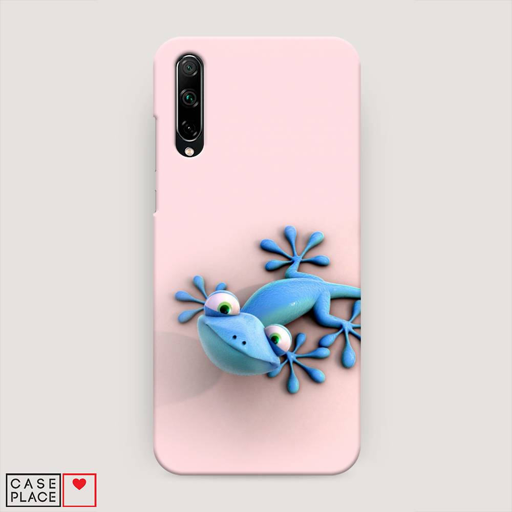 

Чехол Awog "Голубая ящерка" для Honor 30i
