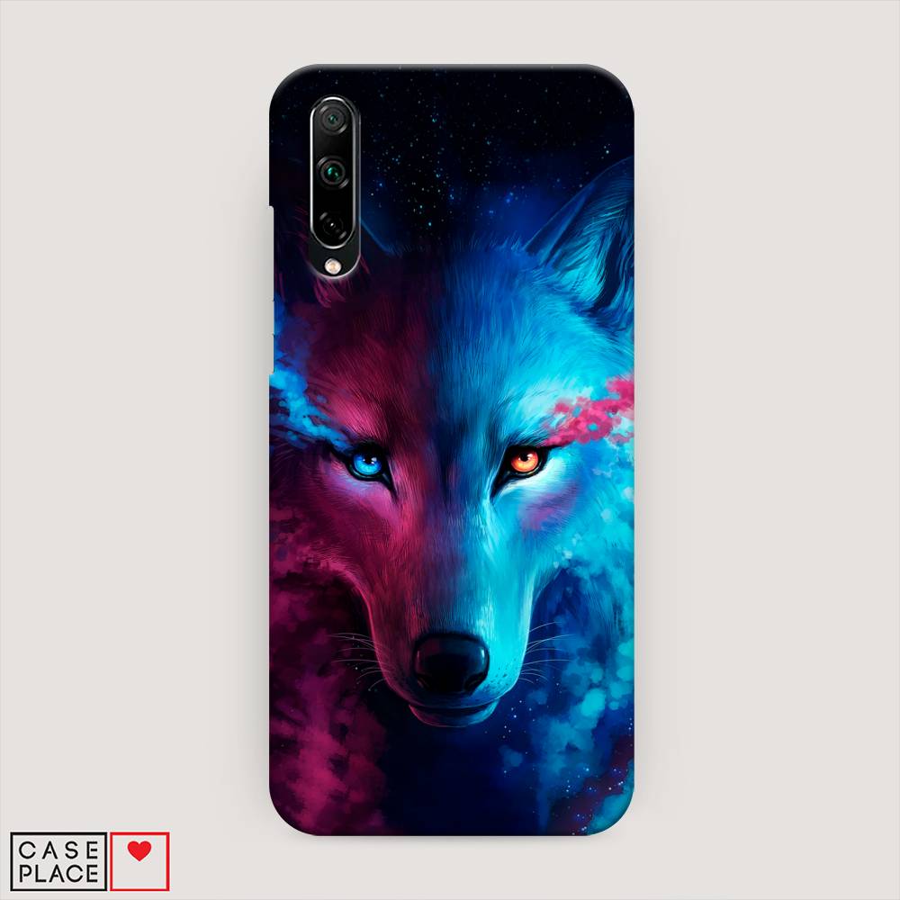 

Чехол Awog "Волшебный волк" для Honor 30i
