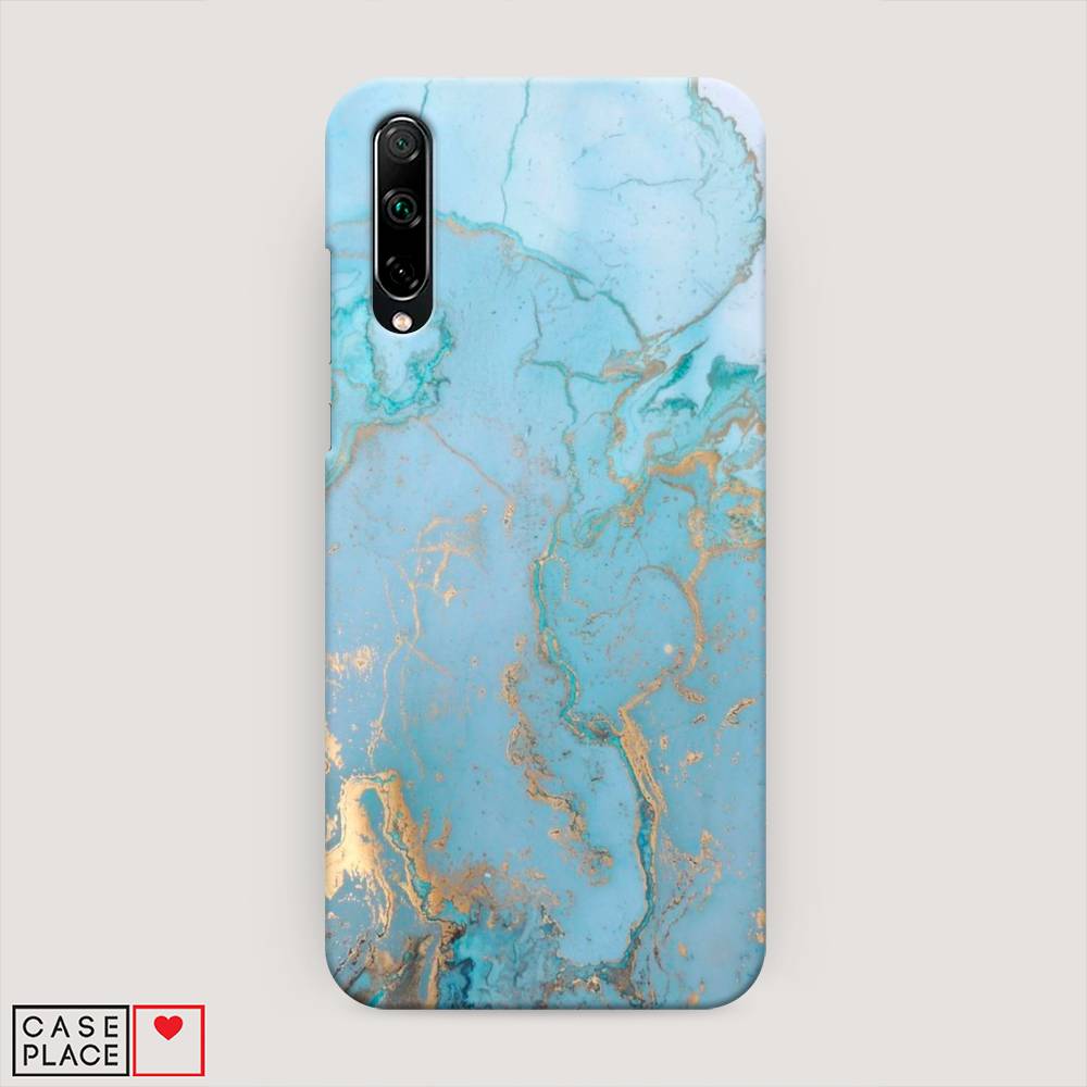 

Чехол Awog "Голубой мрамор рисунок" для Honor 30i