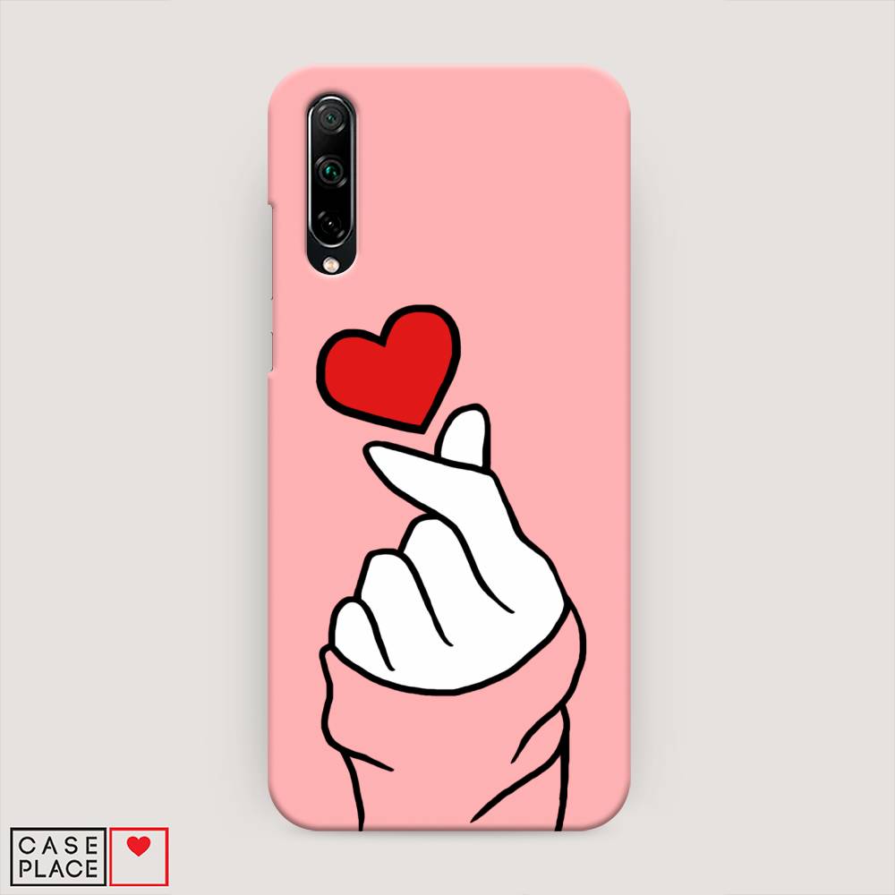 

Чехол Awog "Милое сердечко" для Honor 30i