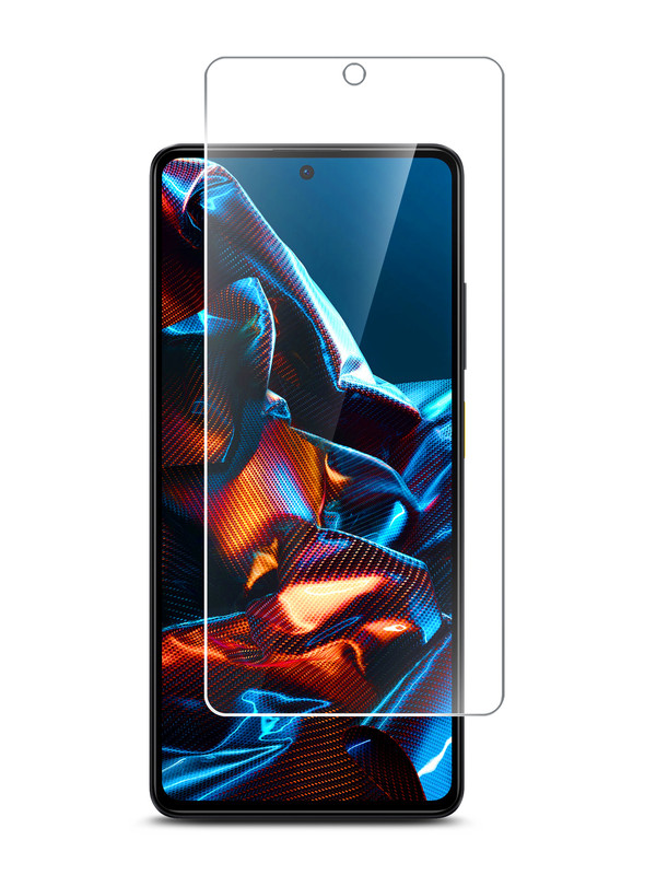 

Гибридное защитное стекло на Poco X5 Pro, Poco X5 Pro