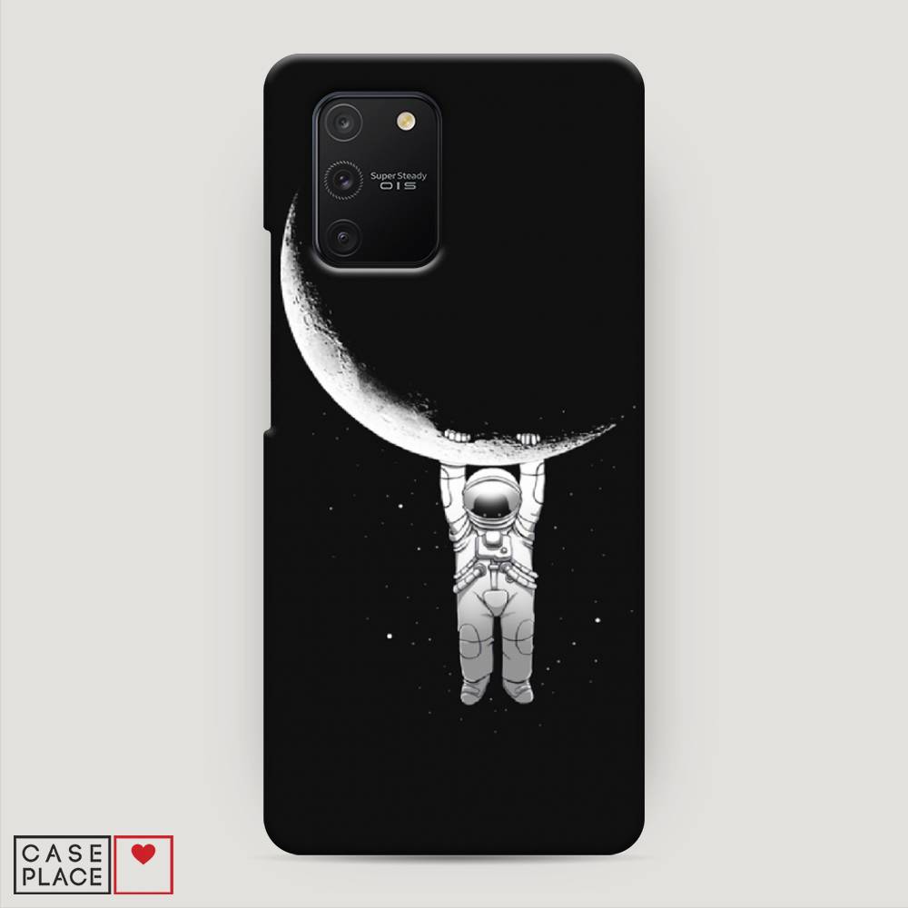 

Пластиковый чехол "Космонавт" на Samsung Galaxy S10 Lite, 210020-3