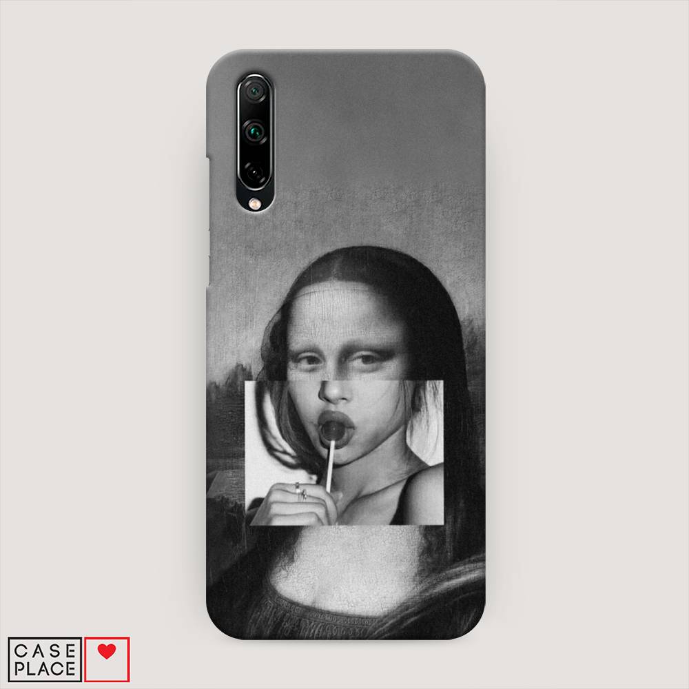 

Чехол Awog "Mona Lisa sucking lollipop" для Honor 30i