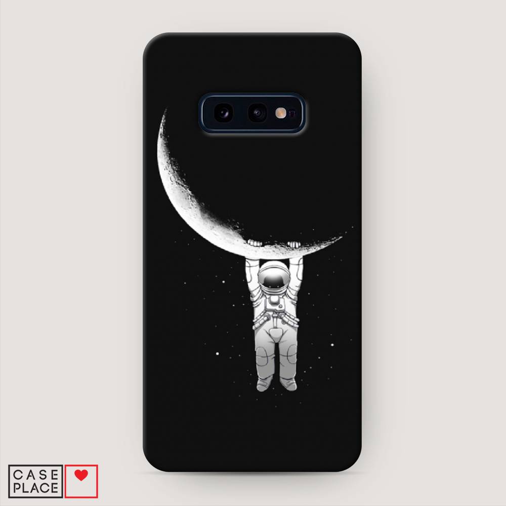 

Пластиковый чехол "Космонавт" на Samsung Galaxy S10E, 27220-3