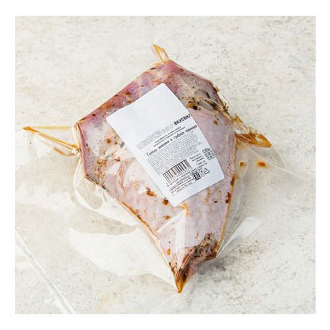

Голень индейки ВкусВилл в грибном маринаде 900 г