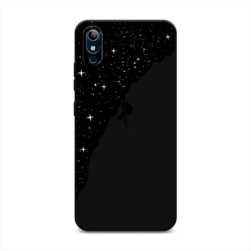 

Чехол Awog на Vivo Y91c/Y1s "Скалолаз в космосе", Разноцветный, 263252-1