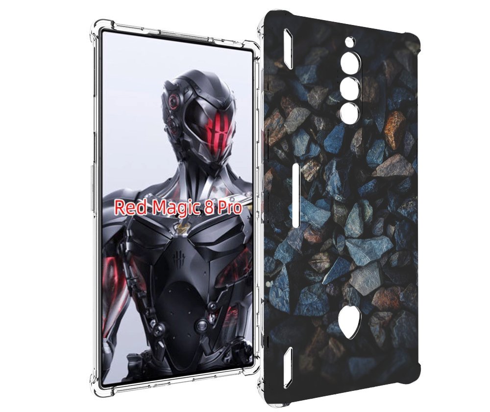

Чехол MyPads Фон для сторис для ZTE Nubia Red Magic 8 Pro / Red Magic 8 Pro..., Tocco