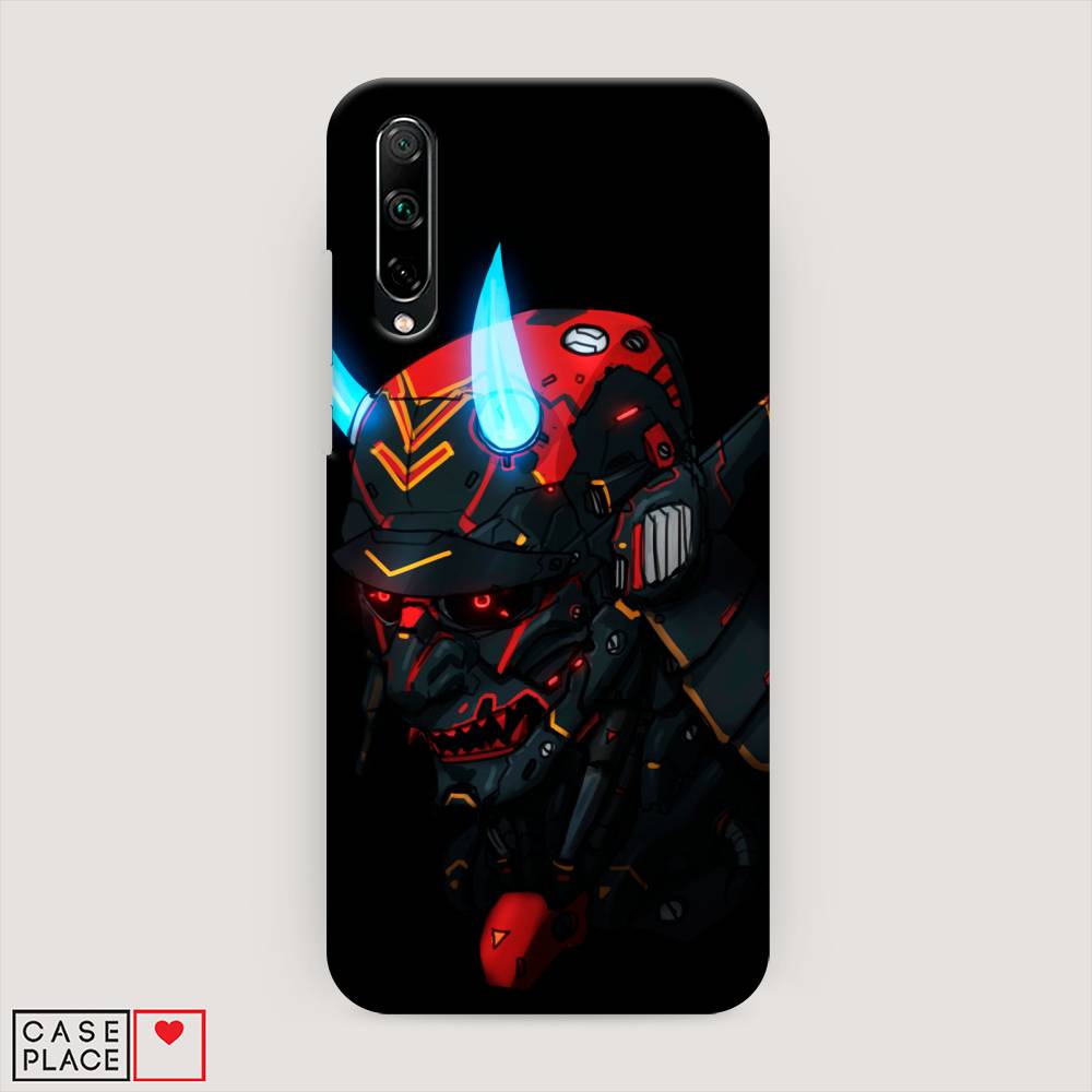 

Чехол Awog "Неоновый самурай" для Honor 30i