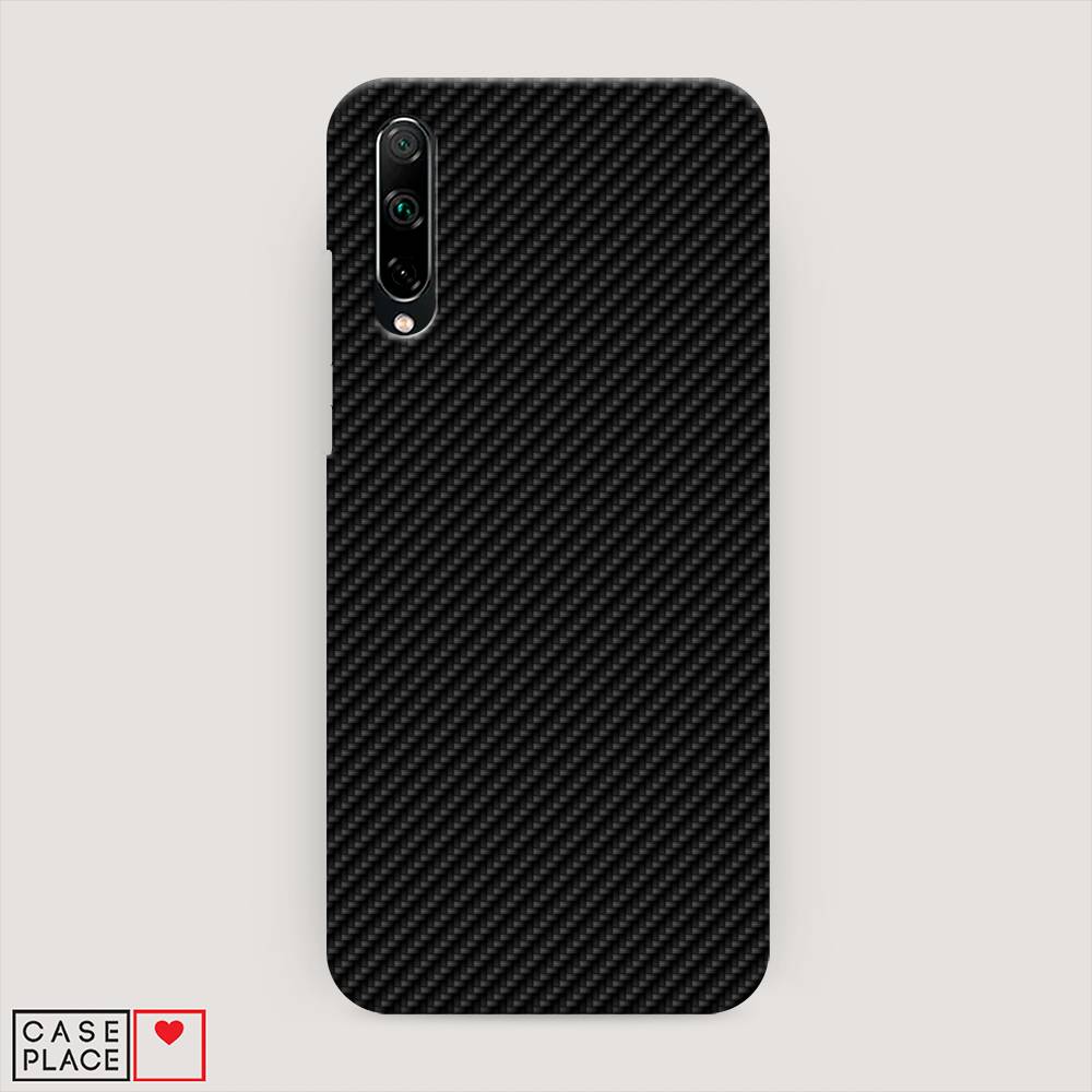 

Чехол Awog "Черный карбон" для Honor 30i