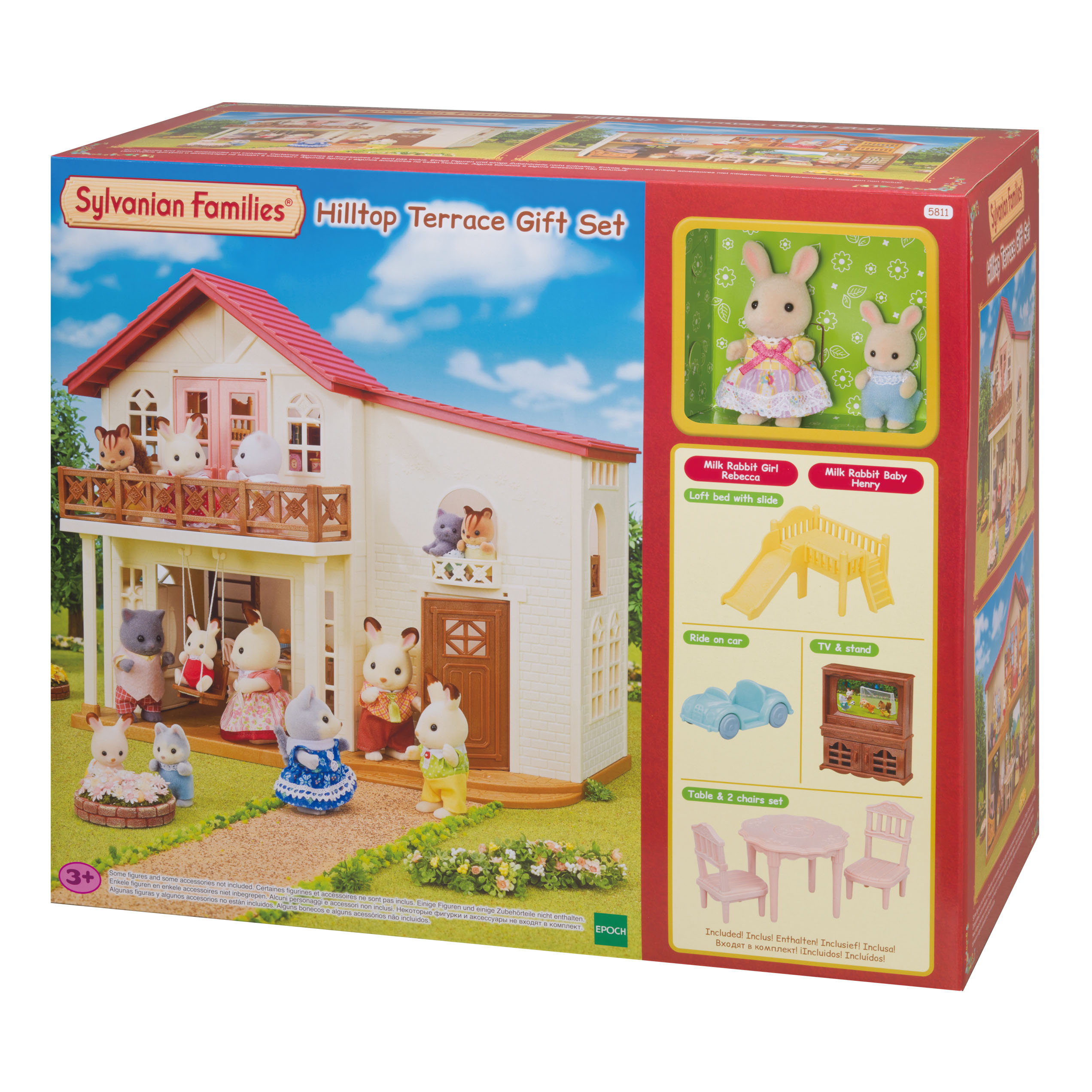 

Набор Домик на холме Подарочный набор Sylvanian Families 5811, 5811