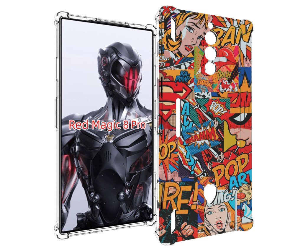 

Чехол MyPads Фон для ZTE Nubia Red Magic 8 Pro / Red Magic 8 Pro Plus, Tocco