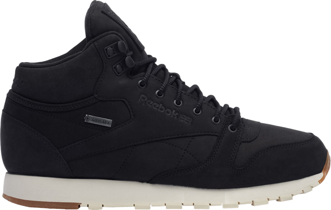 

Кроссовки мужские Reebok Cl Lthr Mid Gtx-Thi черные 10 US, Черный, Cl Lthr Mid Gtx-Thi