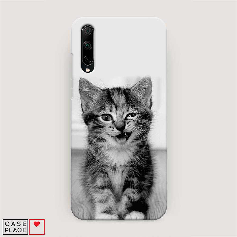 

Чехол Awog "Подмигивающий котенок" для Honor 30i