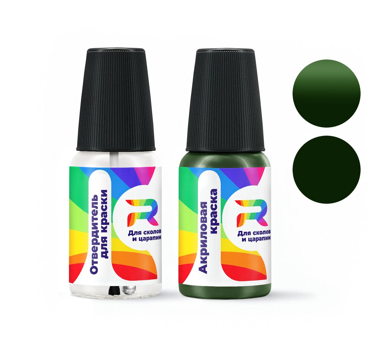 

Подкраска для сколов и царапин авто Scania 1396408, Green