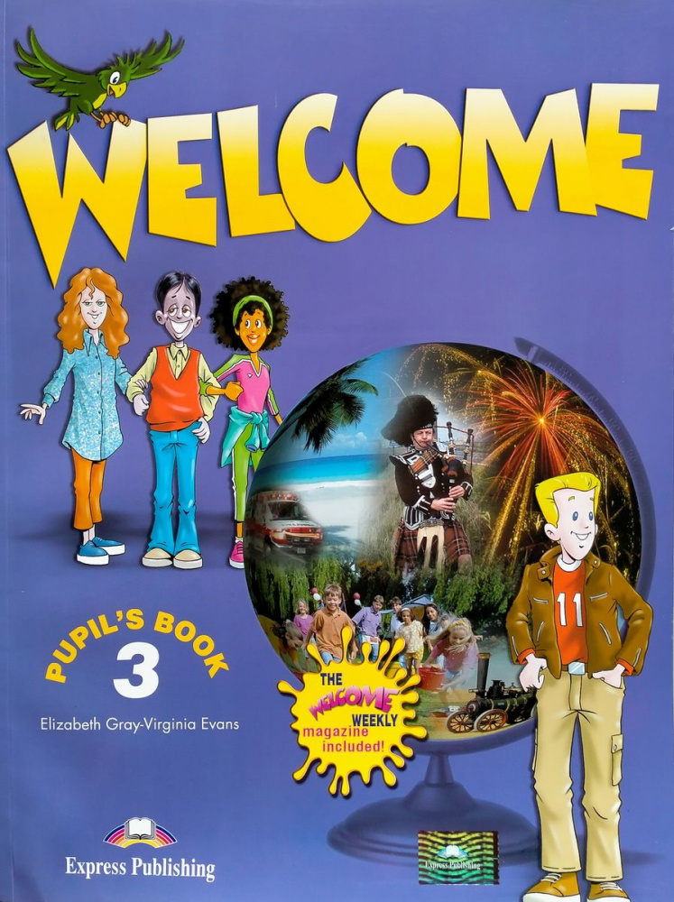 

Welcome 3 Pupil's Book + Cd