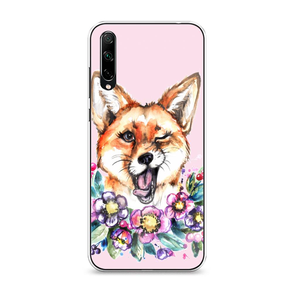 

Чехол Awog на Honor 30i "Подмигивающая лиса", Разноцветный, 6104050-10