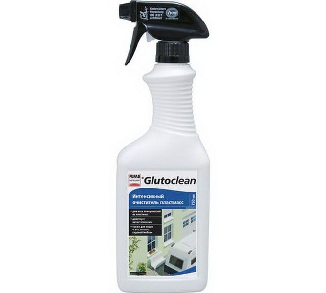 PUFAS Glutoclean №366 интенсивный очиститель пластмасс (750мл)