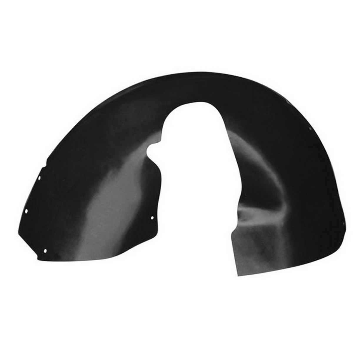 Подкрылок задний правый Rival для Skoda Octavia A7 лифтбек 2013-2019, с крепежом, 45101002