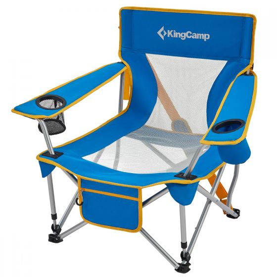 фото Туристическое кресло king camp 2135 larch beech chair (синий) kingcamp