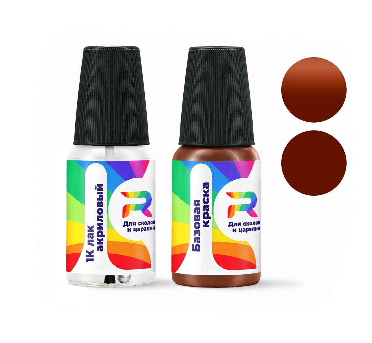 

Подкраска для сколов и царапин авто Scania 76041, 1406124, Brown