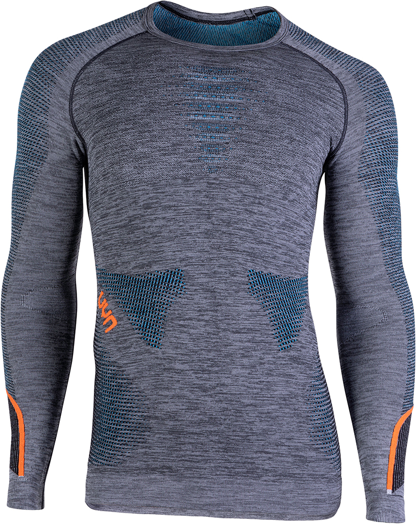 

Термобелье UYN Man Ambityon UW Shirt LG_SL. Melange 21/22 Серый US: XXL, Man Ambityon UW Shirt LG_SL. Melange 21/22