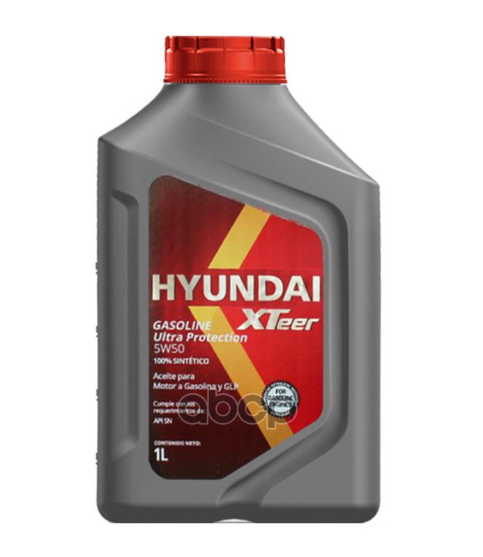 фото Hyundai xteer масло моторное hyundai xteer gasoline ultra protection 5w50 1 литр