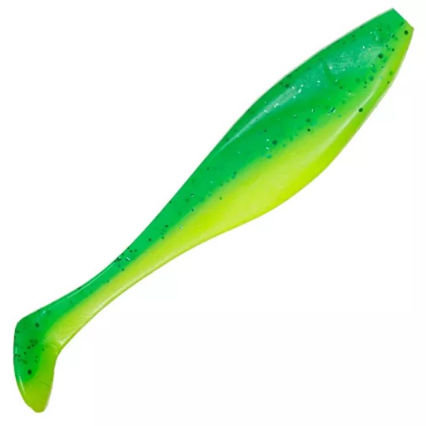 

Приманка Trigger Baits Commander Shad 125мм. 132/133 4шт., Зеленый, Commander Shad
