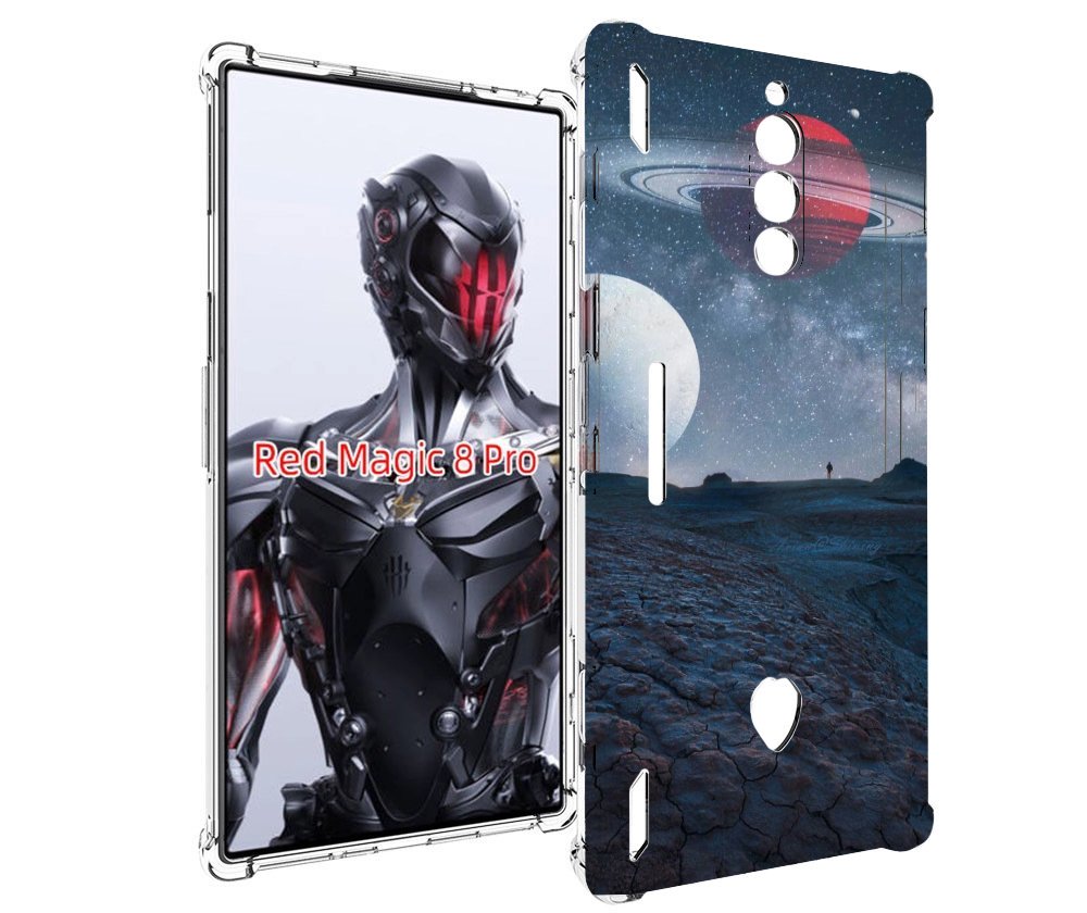 

Чехол MyPads Фотография для ZTE Nubia Red Magic 8 Pro / Red Magic 8 Pro Plus, Tocco