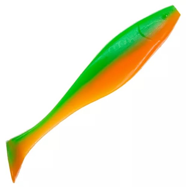 

Приманка Trigger Baits Commander Shad 125мм. 146/147 4шт., Зеленый;оранжевый, Commander Shad