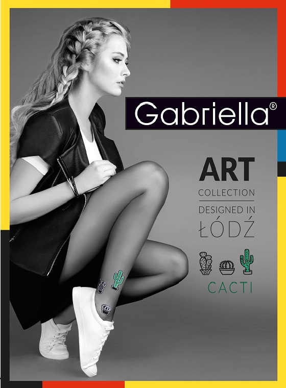 

Колготки женские Gabriella GAB Cacti 20 черные 4, GAB Cacti 20