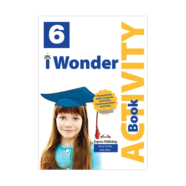 iWonder 6 Activity Book with Digibook