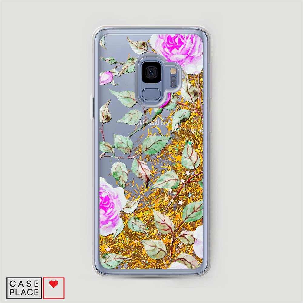 

Чехол Awog "Цветочная фантазия 7" для Samsung Galaxy S9, 25790-1