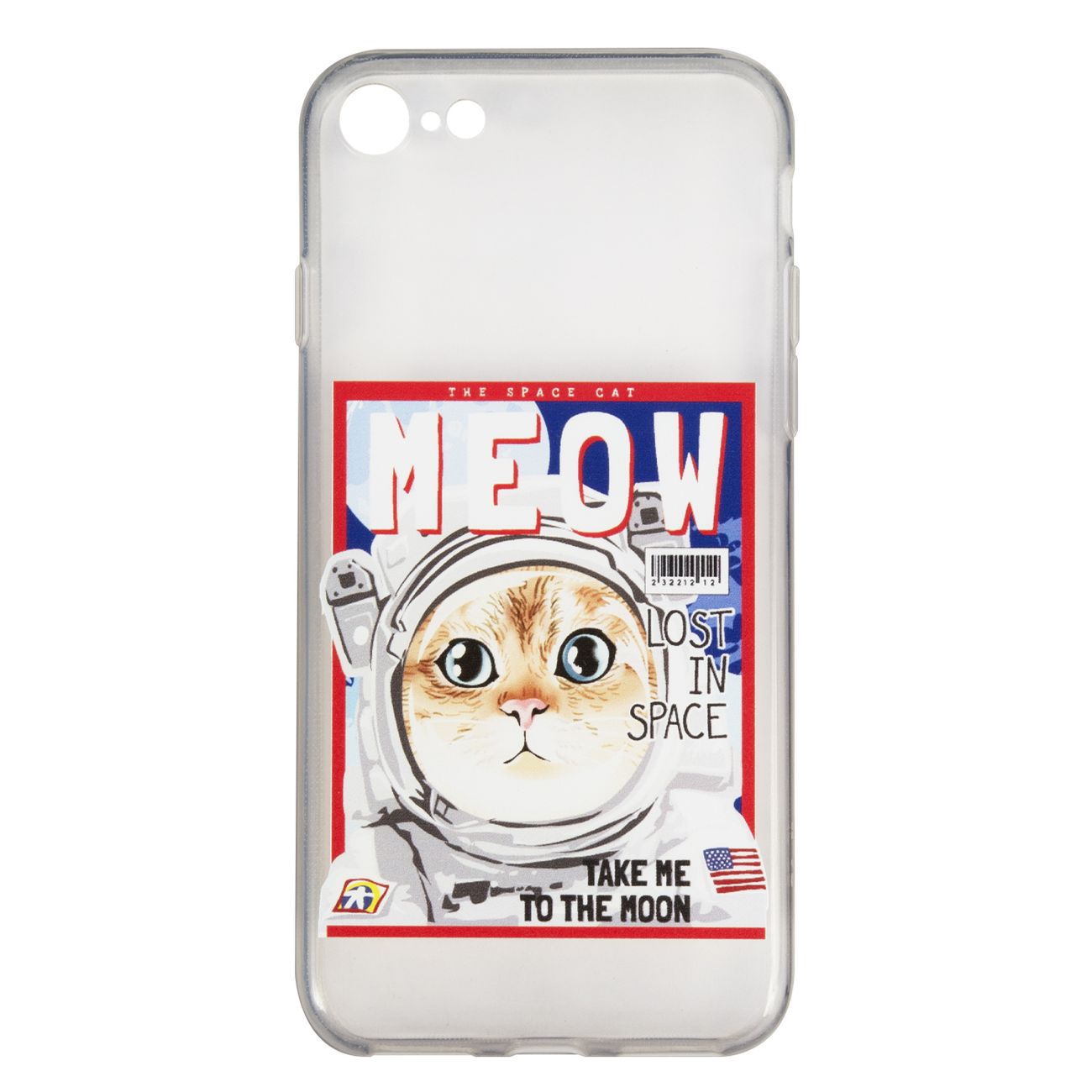 

Чехол Barn&Hollis для iPhone 7/8/SE УТ000029216, Разноцветный, iPhone 7/8/SE (2020) Top (NEW) дизайн 4