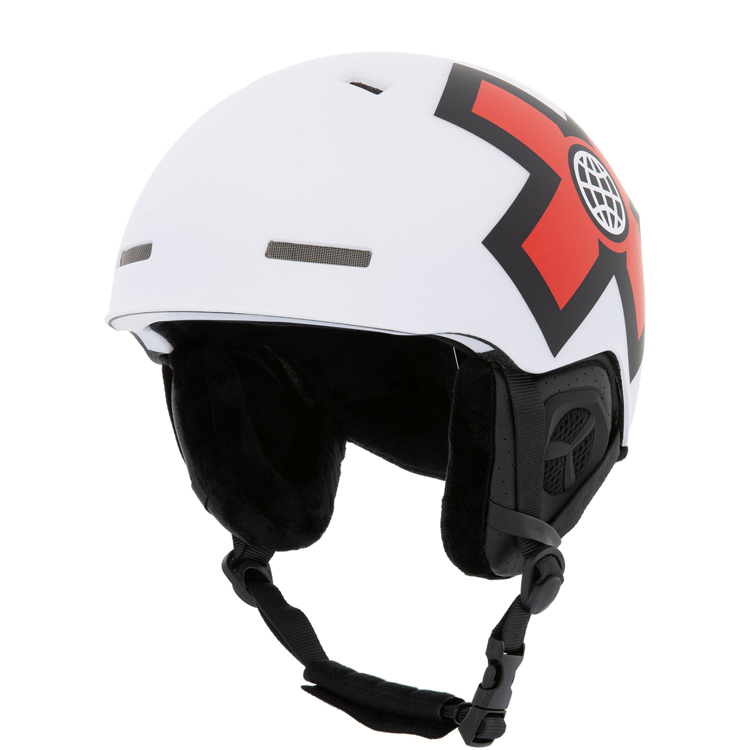 

Шлем ProSurf Xgames White/Red (см:57-58) 2024-25, Белый;красный, Xgames